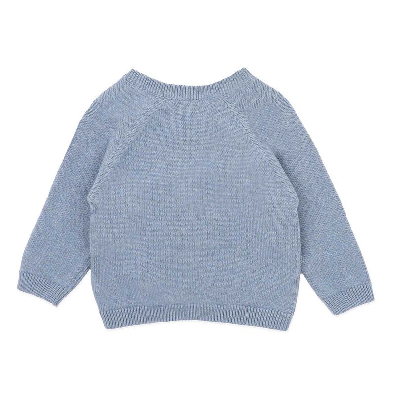 B&eacute;b&eacute; Alvin Car Organic Knitted Jumper image number 2